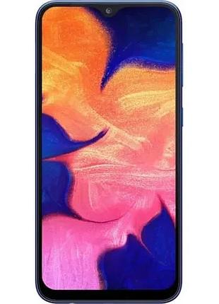 Смартфон samsung galaxy a10 32gb blue б/в