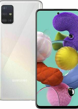 Смартфон samsung galaxy a51 4/64gb white б/в