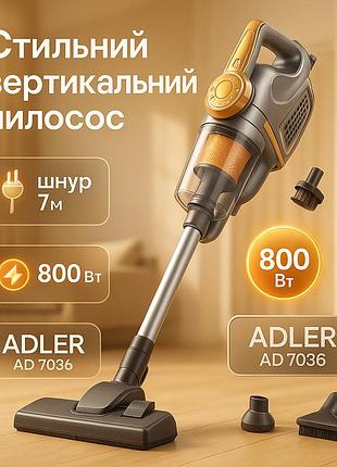Стильний вертикальний пилосос, вертикальний пилосос якісний ручний для дому ji-87
