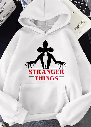Худі з принтом "stranger things" дуже дивні справи 1