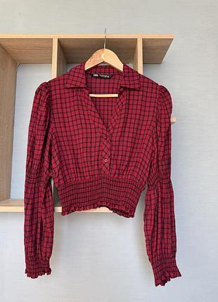 Сорочка zara,розмір s/m