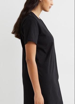Платье - футболка h&m 2