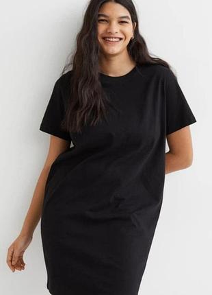 Платье - футболка h&m 3