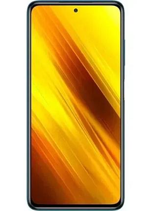 Смартфон xiaomi poco x3 pro 6/64gb blue б/у 2