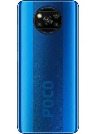 Смартфон xiaomi poco x3 pro 6/64gb blue б/у 3