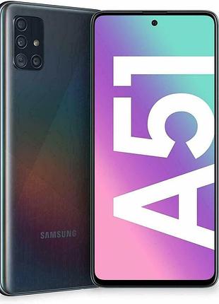 Смартфон samsung galaxy a51 4/64gb black б/в