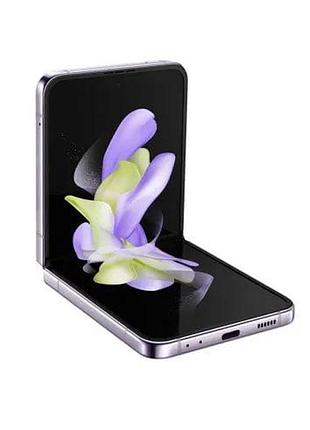 Смартфон samsung galaxy z flip4 5g 8/256gb gb purple | б/в