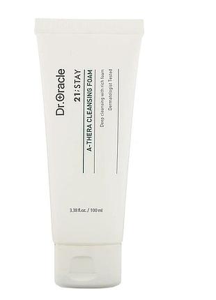 Пенка для умывания dr. oracle 21:stay a:thera cleansing foam 100ml