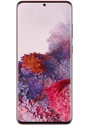 Смартфон samsung galaxy s20 plus 128gb red б/у 2