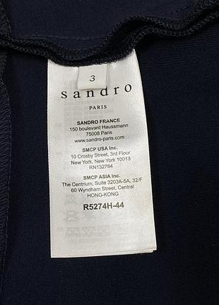 Платье sandro 9