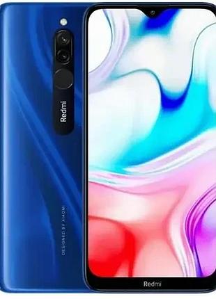 Смартфон xiaomi redmi 8 4/64gb blue б/в