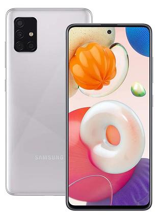 Смартфон samsung galaxy a51 4/128gb silver б/в