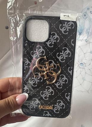 Чехол guess на айфон 13