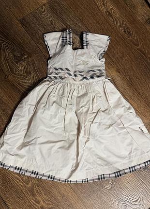 Сукня burberry на 1,5-2 роки