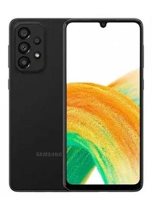Смартфон samsung galaxy a33 5g black 128gb б/в