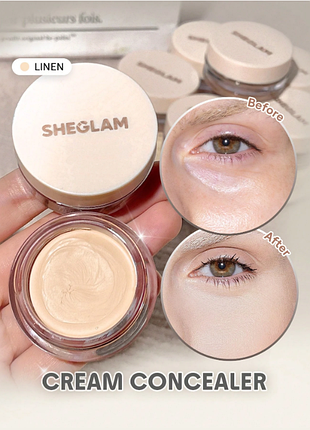 Консилер sheglam rapid retouch cream concealer - linen (6163)