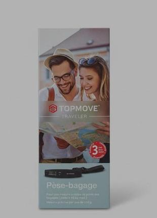 Цифровые весы для багажа tompove traveler немечка