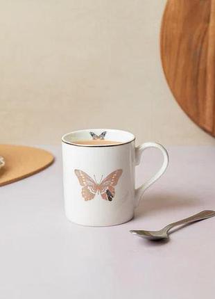 Чашка в подарочной упаковке butterflies, 280 мл, mkcanbfly чашка butterflies, 280 мл, mkcanbfly mikasa nai