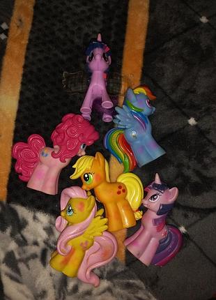 Фигурки игрушки my little pony пони 2
