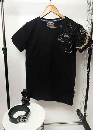 Брендовая мужская футболка philipp plein