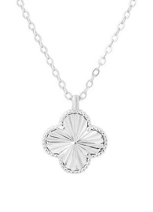 Серебряное колье родированное 925 проба без камней 45-50 см, вес 2.99 г (2168201)