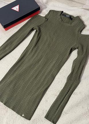 Зелена кофта guess s 2