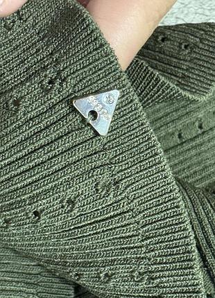 Зелена кофта guess s 6