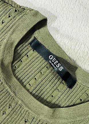 Зелена кофта guess s 4