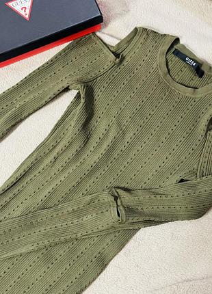 Зелена кофта guess s 3