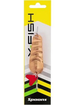 Блешня x-fish buffalo 20g #03 copper