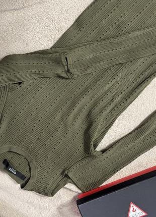Зелена кофта guess s 5