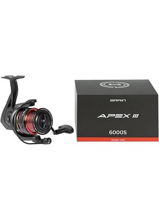 Катушка brain apex iii feeder 6000s 5+1bb 4.9:1