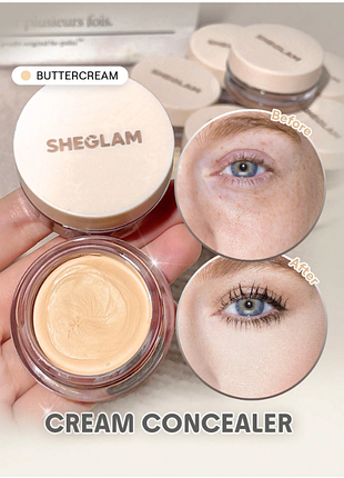 Консилер sheglam rapid retouch cream concealer - buttercream (6164)