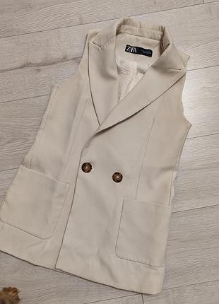 Жилетка від zara р. с-хс