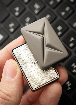 Магнитный слайдер антистресс infinite fidget blck игрушка из металла фиджет edc
