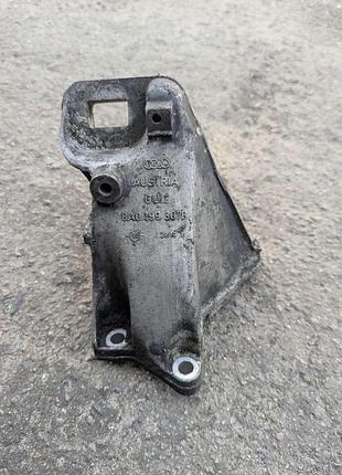 Кронштейн опоры двигателя левый audi 80 b4 1.9tdi / 2.0i