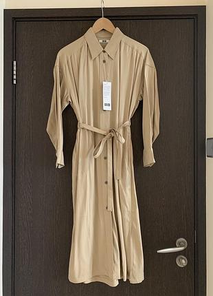 Сукня сорочка uniqlo u