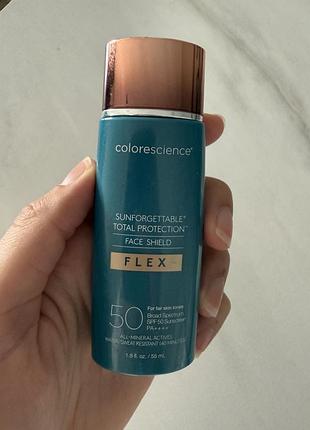 Colorescience sunforgettable face shield flex spf 50
