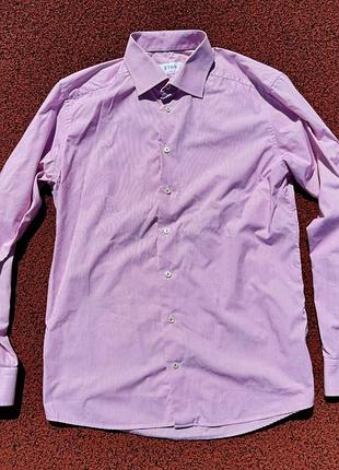 Чоловіча сорочка бренду eton poplin