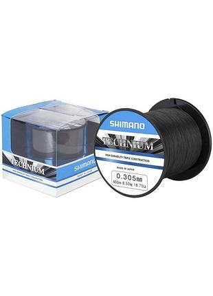 Жилка shimano technium 2480m 0.20mm 3.8kg premium box