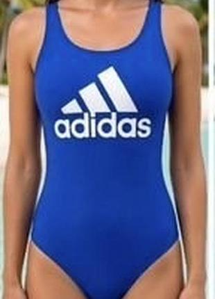 Купальник женский цельный срортивный adidas