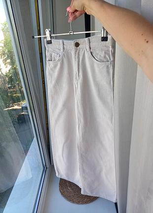Джинсы палаццо h&amp;m
