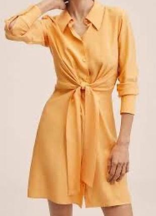 Віскозна сукня mango 2