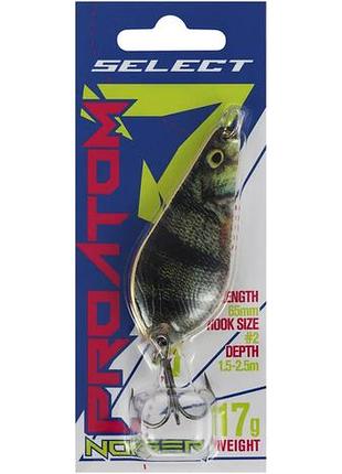Блешня select proatom noiser 17.0g 65mm s49