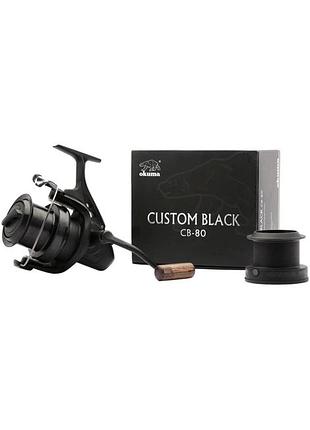 Катушка okuma custom black cb-60 3+1bb 4.5:1