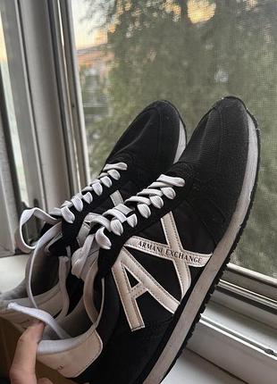 Кросівки armani exchange