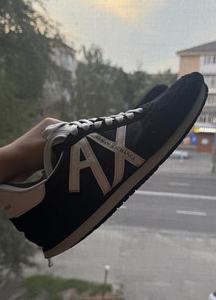 Кросівки armani exchange 2