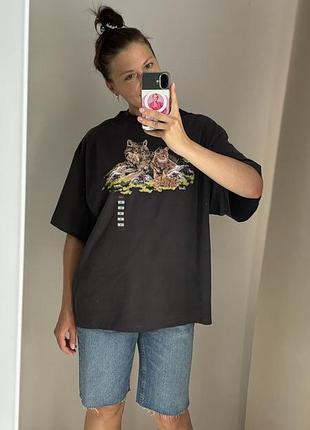 Футболка овер levi’s