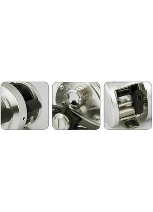 Котушка shimano calcutta 201 d 4 1bb