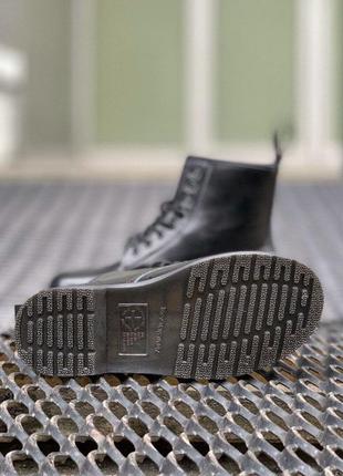 ❄️dr. martens 1460 mono black mex pir розпродаж черевики післяплата купити9 фото